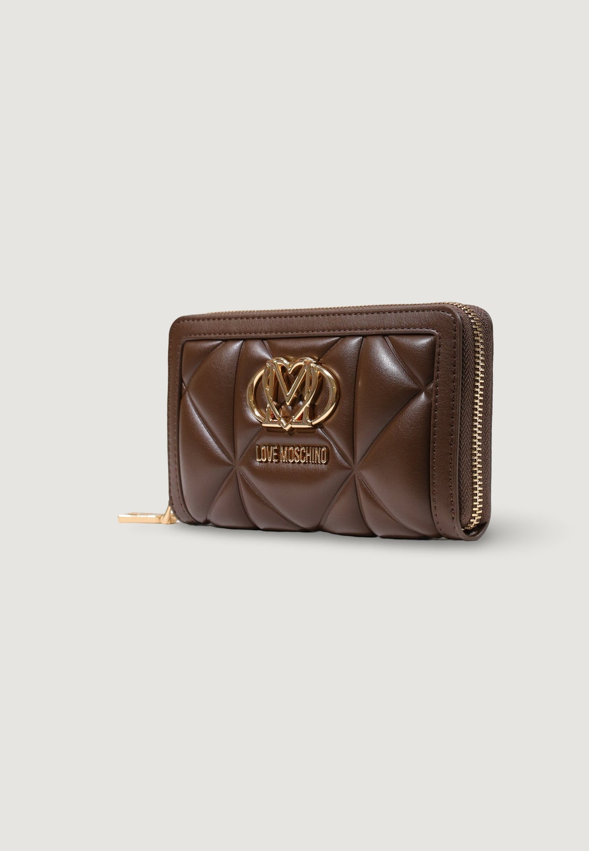 Love Moschino Portemonnee met Binnenvakken – Bruin