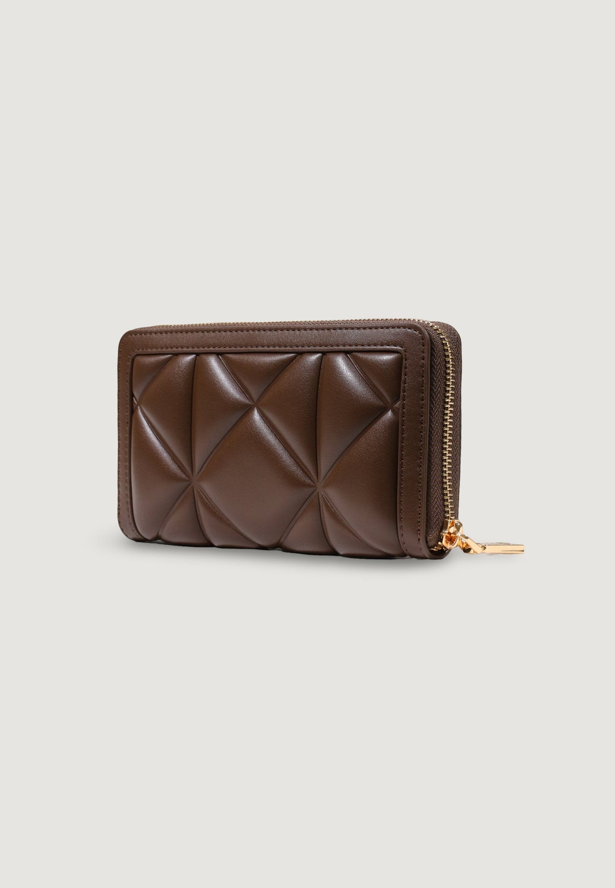 Love Moschino Portemonnee met Binnenvakken – Bruin