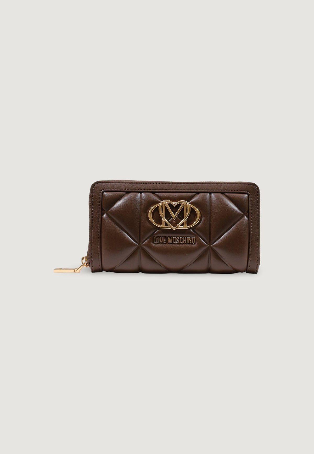 Love Moschino Portemonnee met Binnenvakken – Bruin