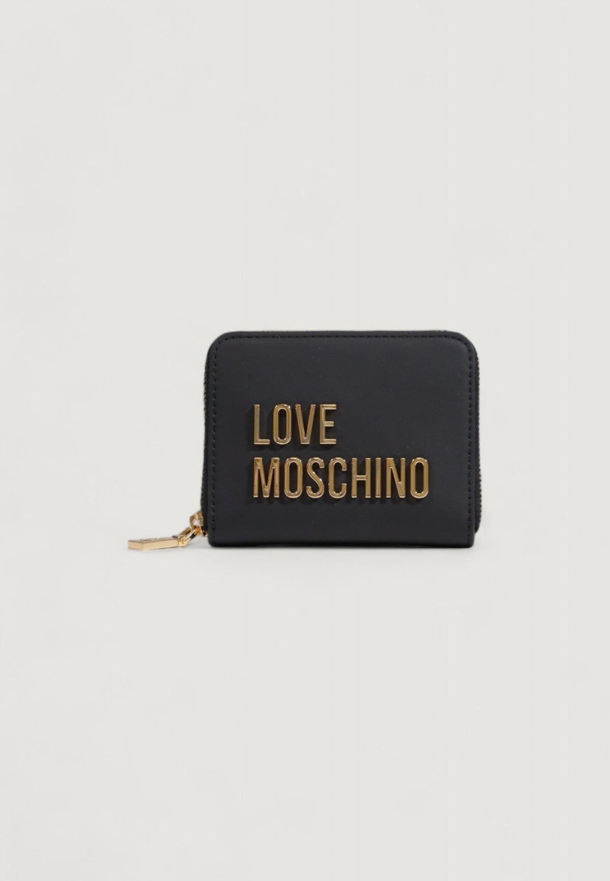 Love Moschino Portemonnee met Binnenvakken – Zwart