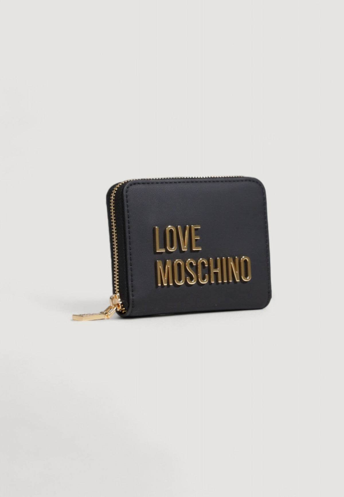 Love Moschino Portemonnee met Binnenvakken – Zwart