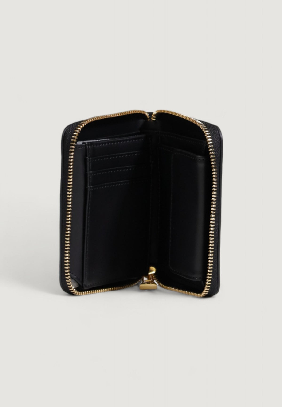 Love Moschino Portemonnee met Binnenvakken – Zwart