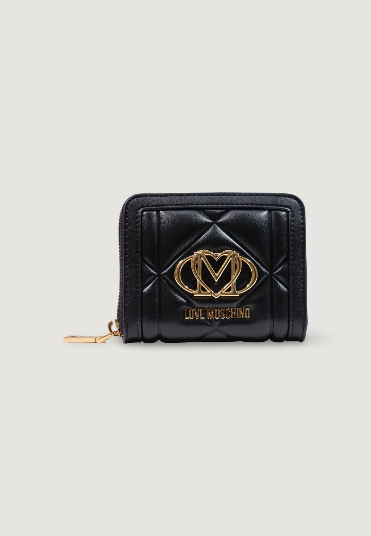 Love Moschino Portemonnee met Binnenvakken – Zwart