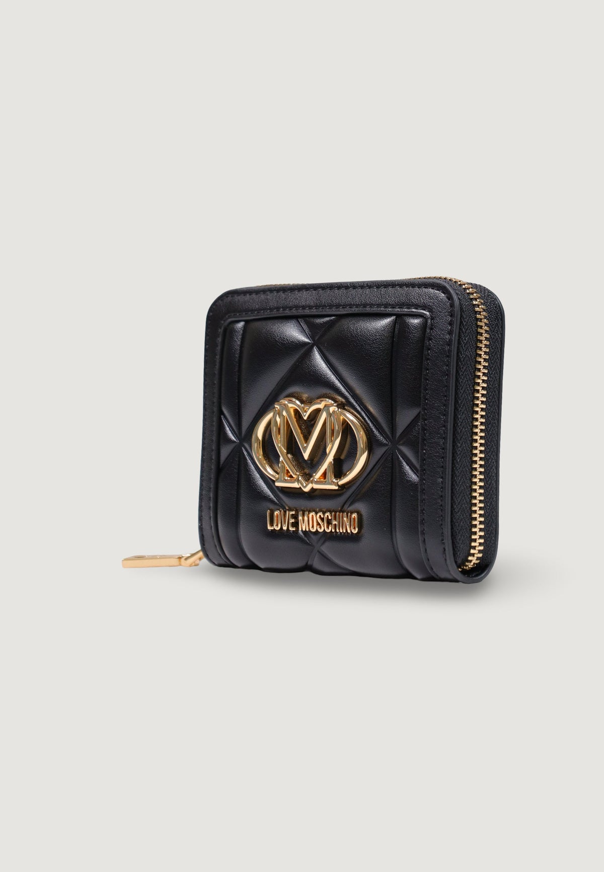 Love Moschino Portemonnee met Binnenvakken – Zwart