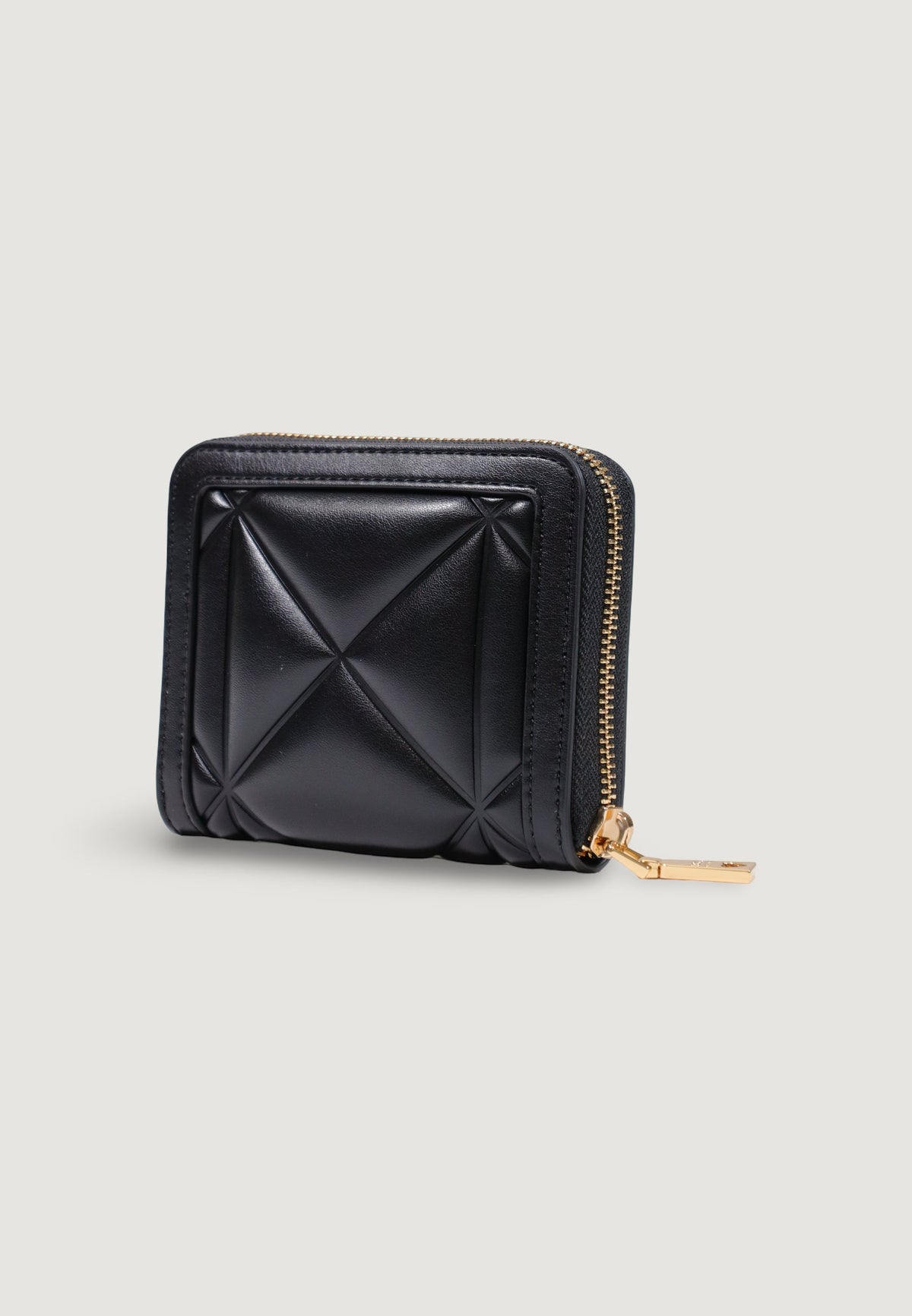 Love Moschino Portemonnee met Binnenvakken – Zwart