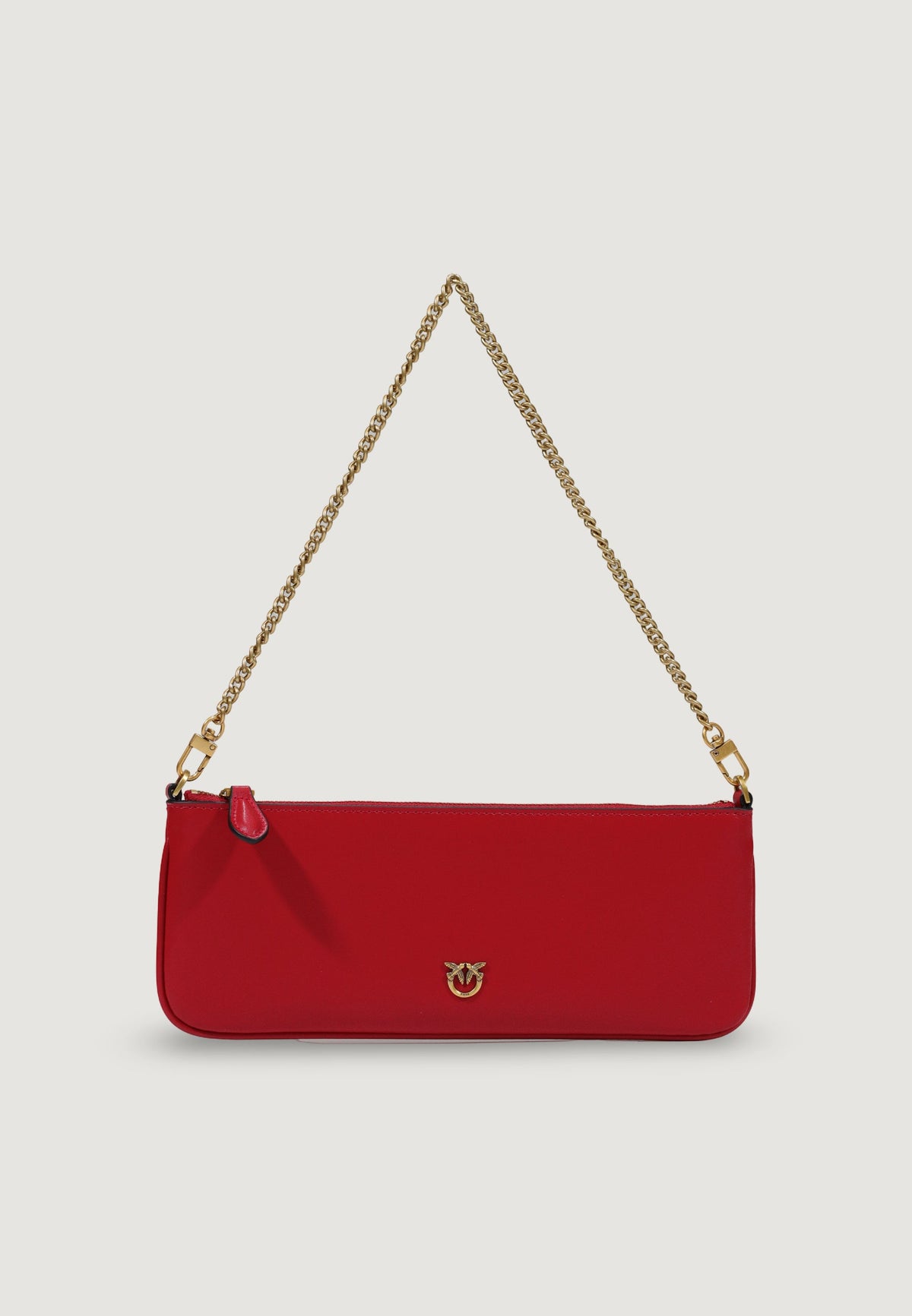 Pinko New Horizontal Flat Portemonnee – Rood