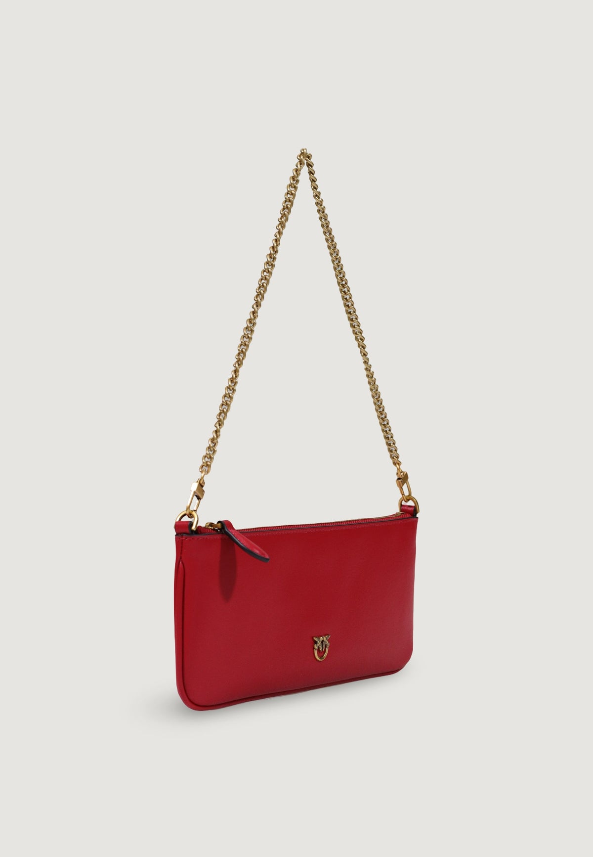 Pinko New Horizontal Flat Portemonnee – Rood