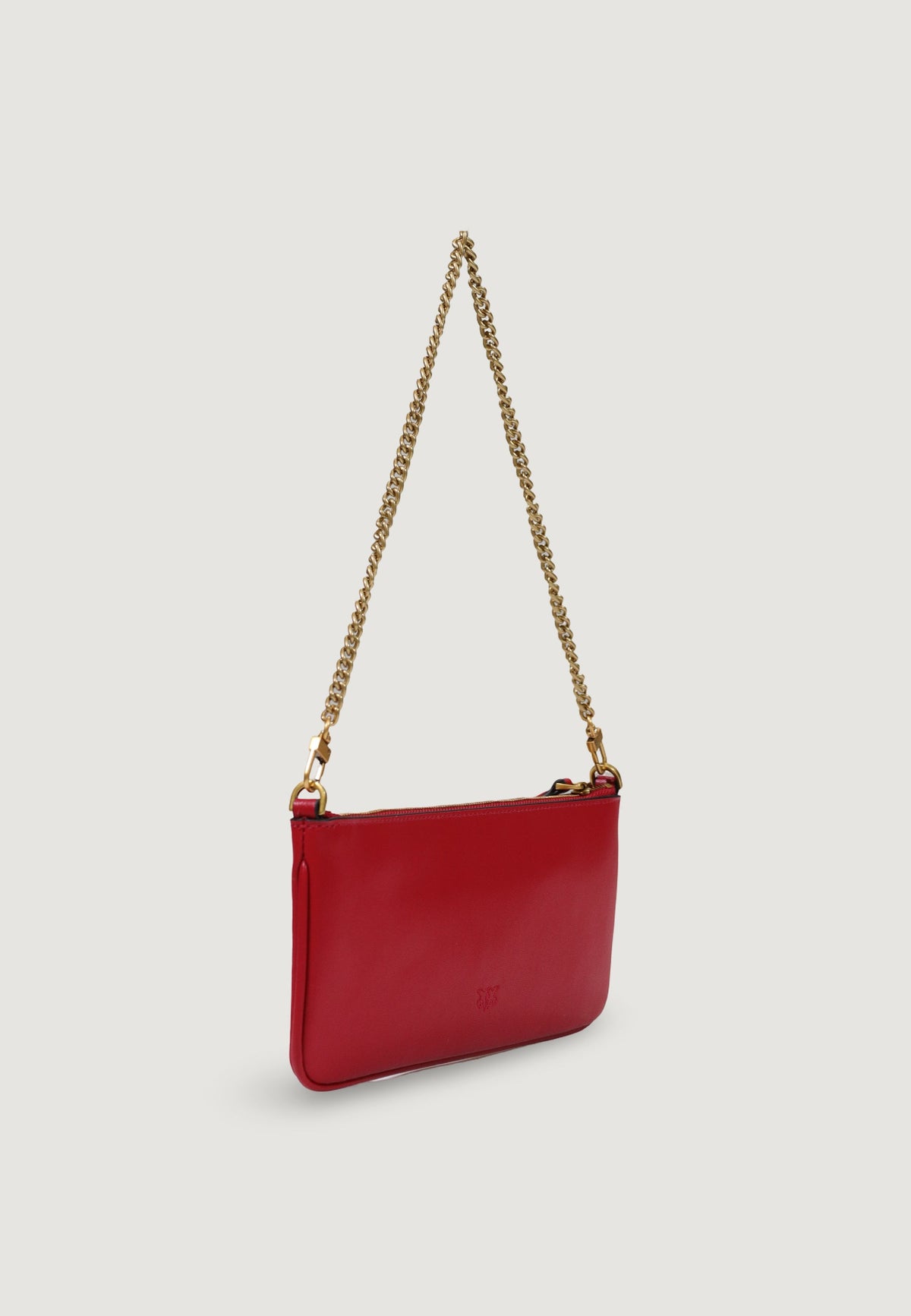 Pinko New Horizontal Flat Portemonnee – Rood