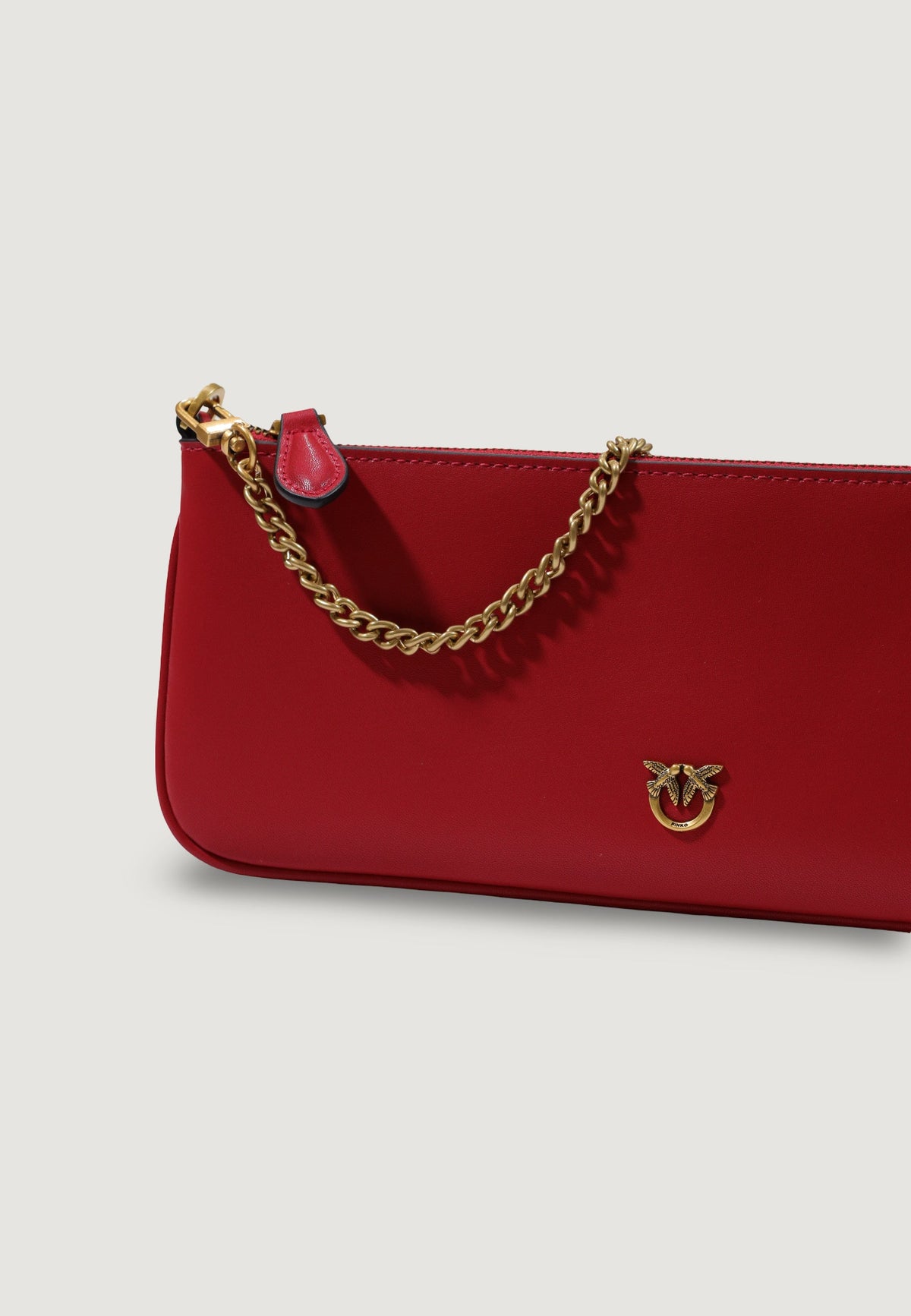 Pinko New Horizontal Flat Portemonnee – Rood