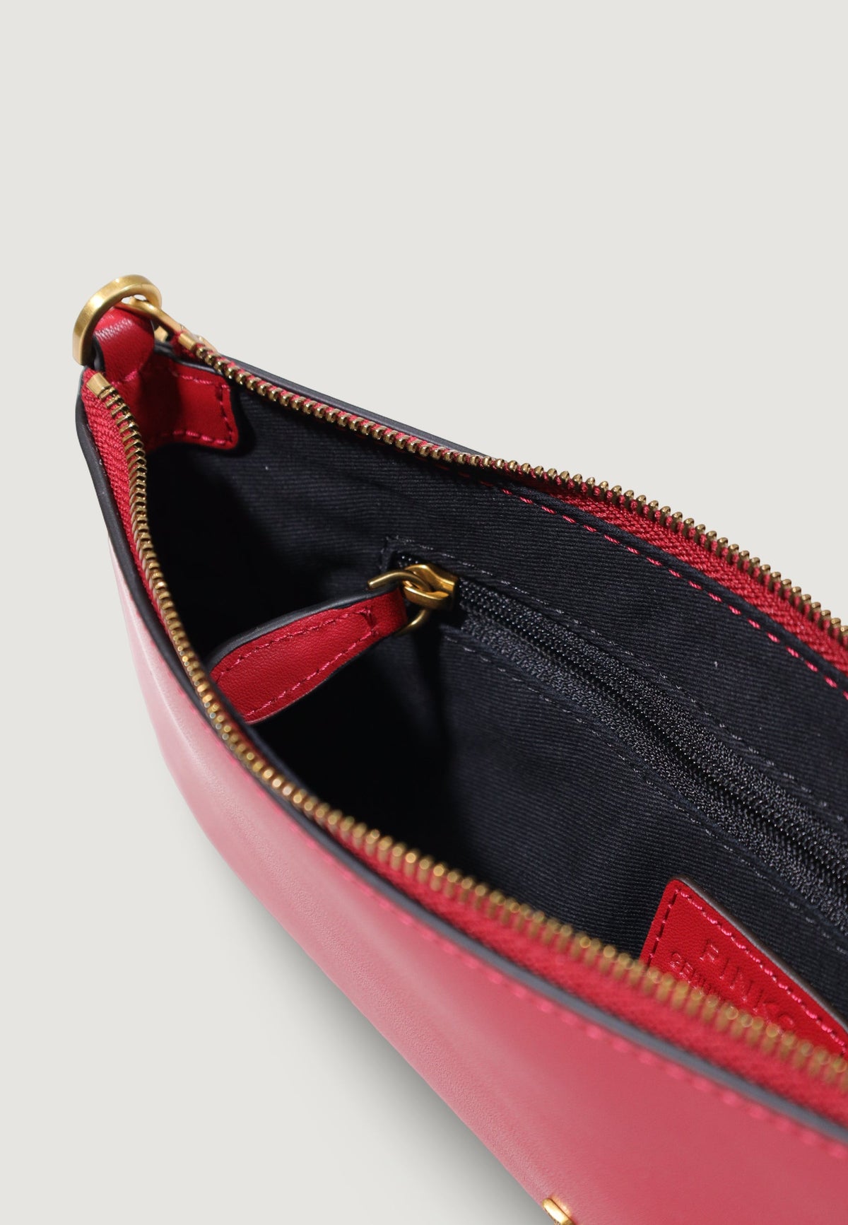 Pinko New Horizontal Flat Portemonnee – Rood