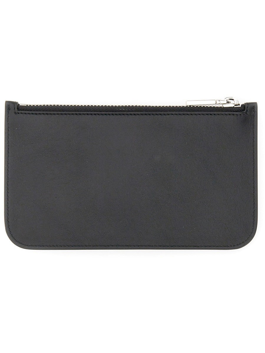 Dsquared2 Clutch met logo – Zwart