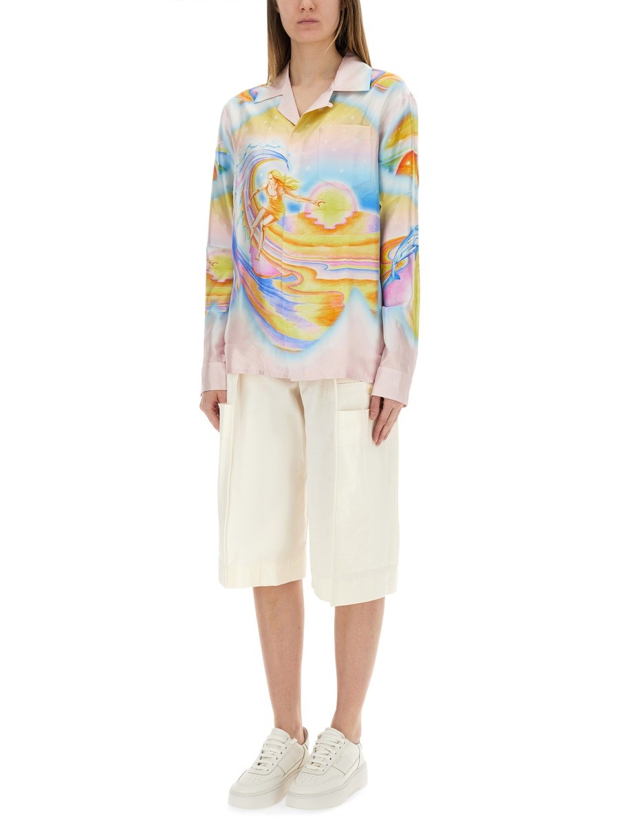 Casablanca Psychedelic Nirvana Blouse – Meerkleurig