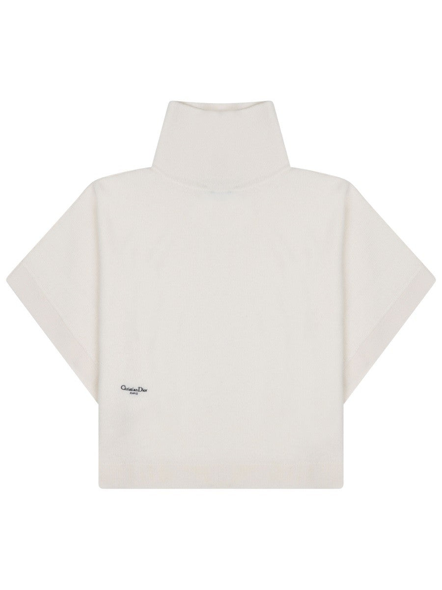 Christian Dior Trui van scheerwol – Wit