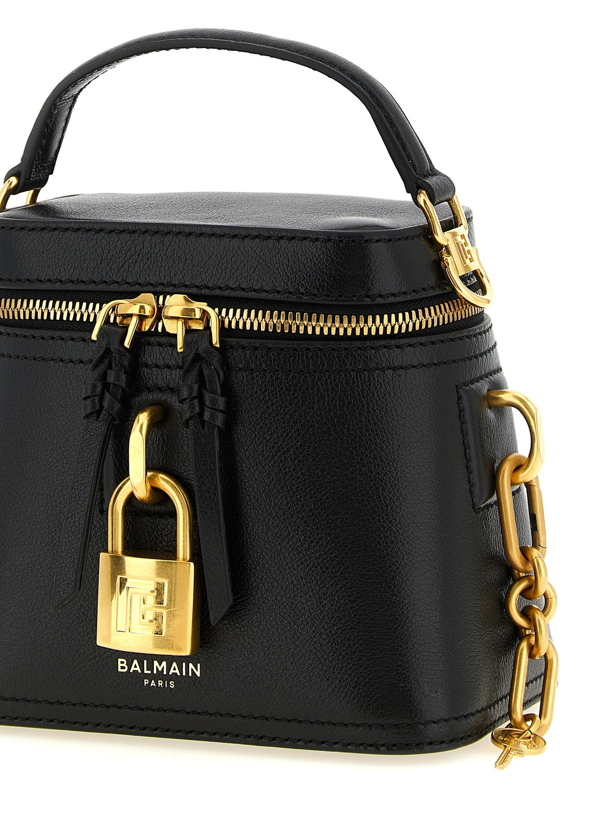 Balmain Pulse Vanity Handtas – Zwart