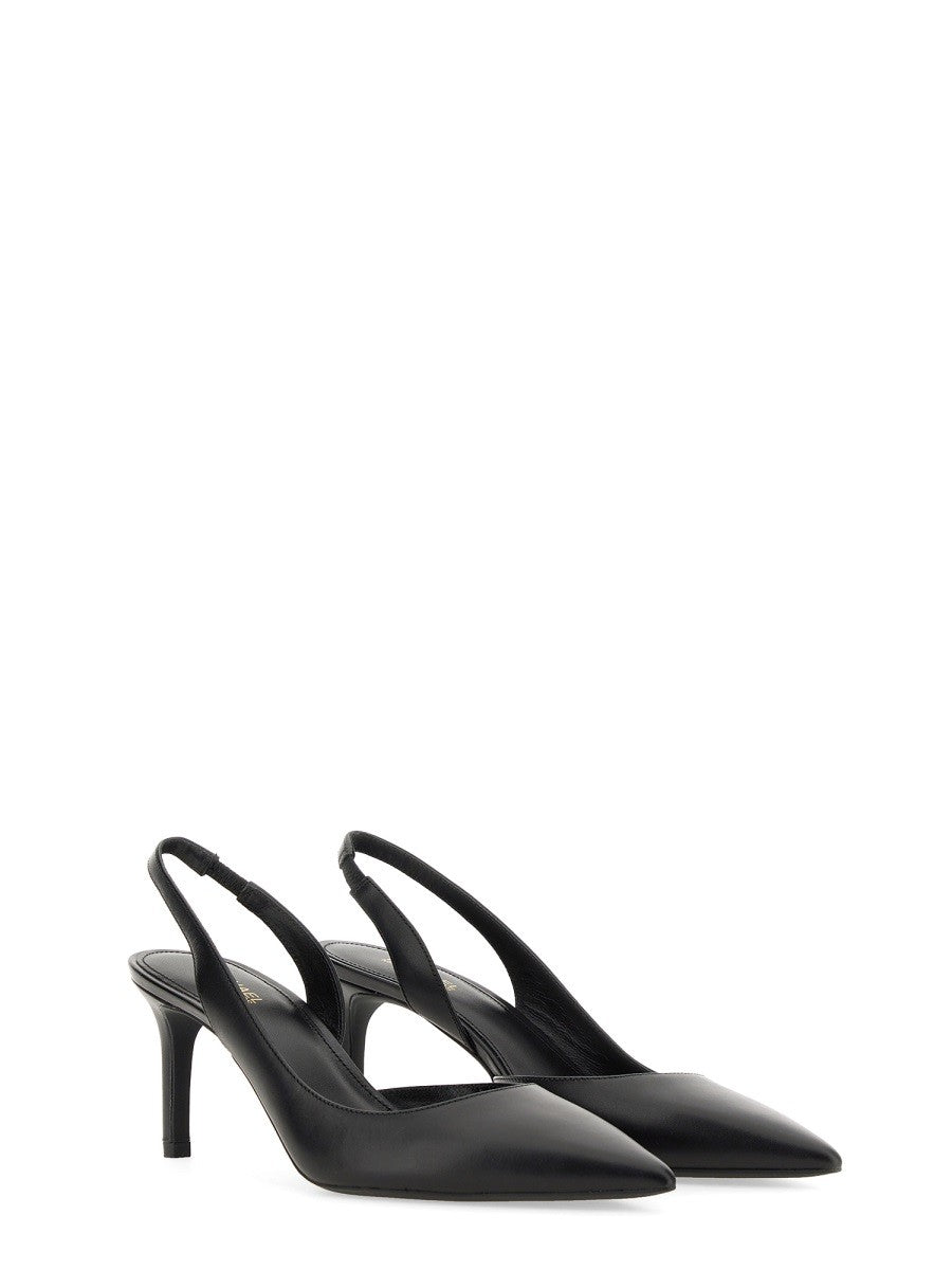 Michael Kors Alina Slingback pumps – Zwart