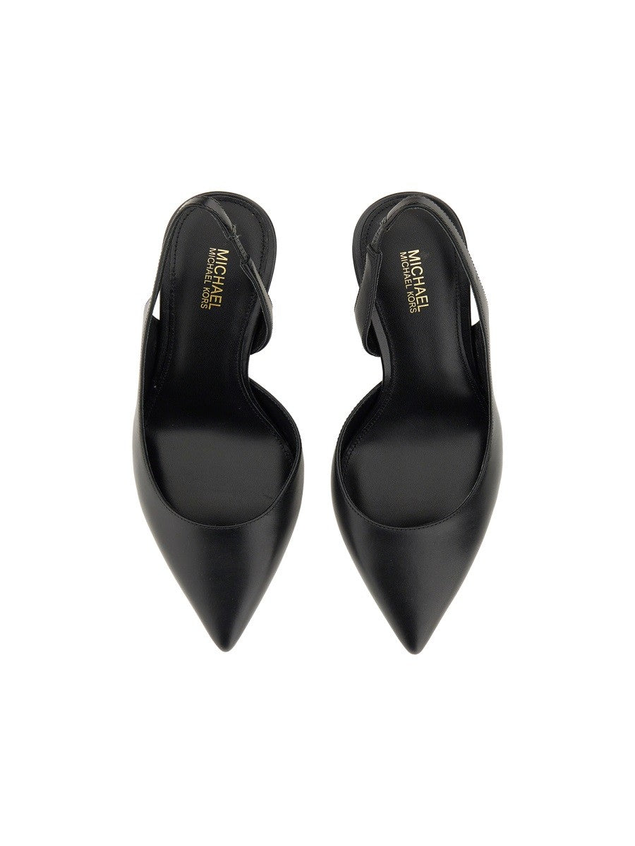 Michael Kors Alina Slingback pumps – Zwart