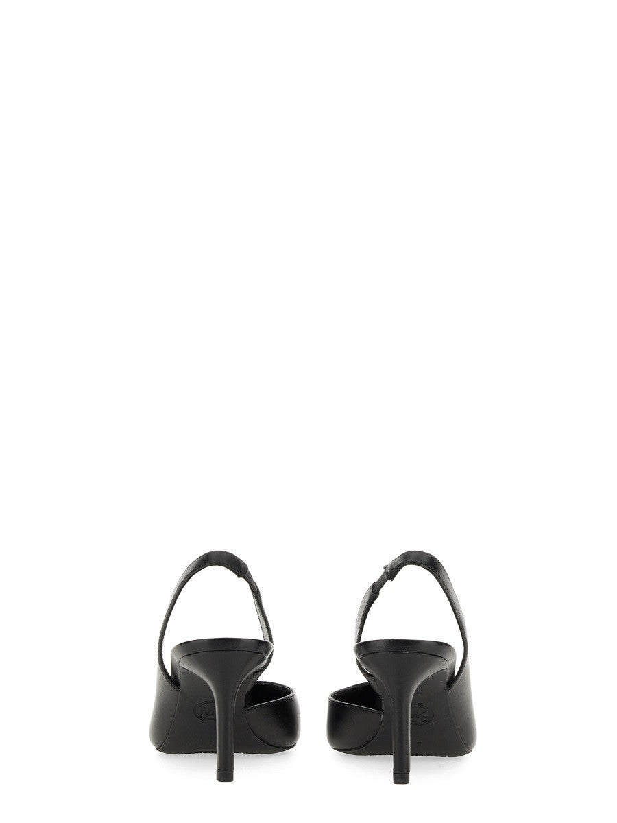 Michael Kors Alina Slingback pumps – Zwart