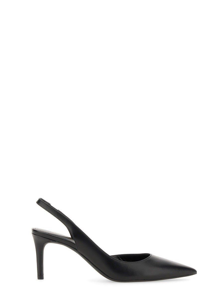 Michael Kors Alina Slingback pumps – Zwart