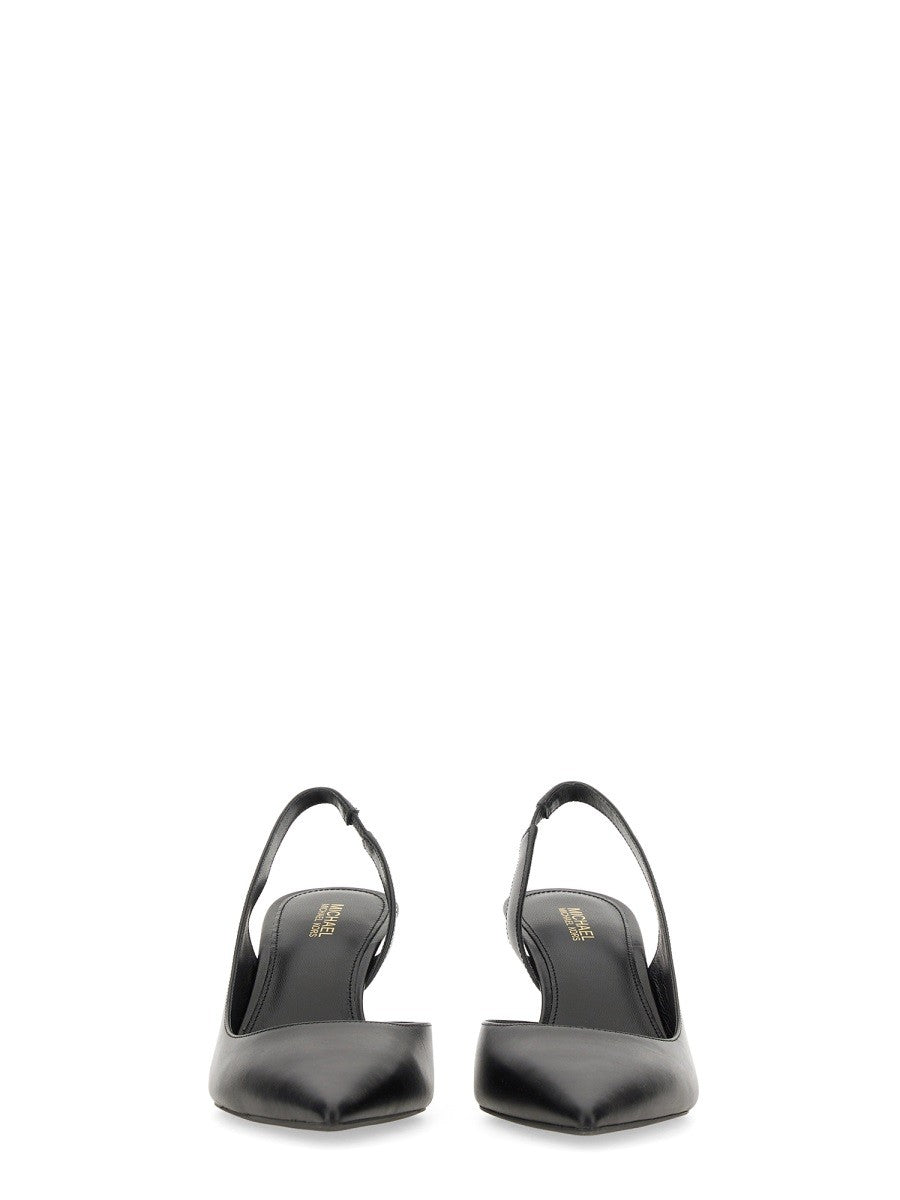 Michael Kors Alina Slingback pumps – Zwart