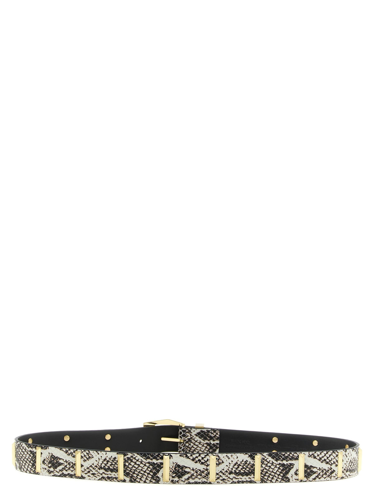 Pinko Riem met pythonprint – Meerkleurig