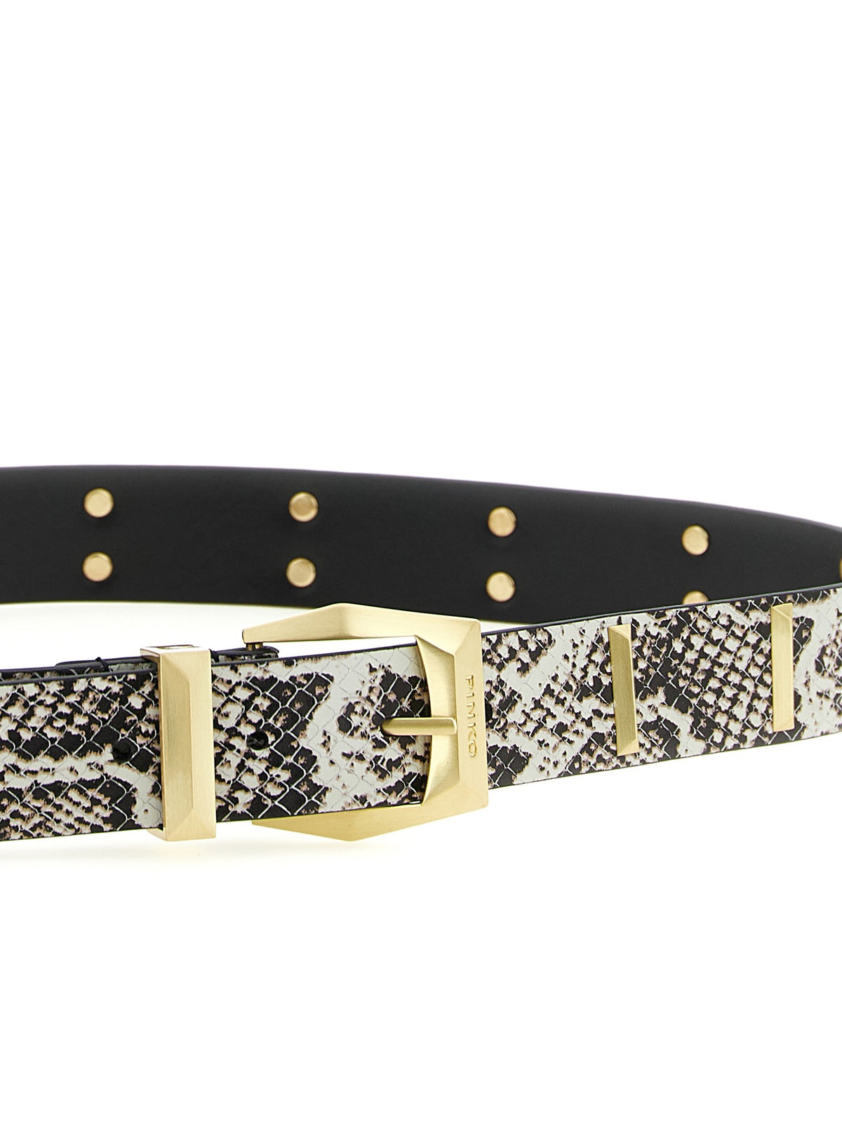 Pinko Riem met pythonprint – Meerkleurig