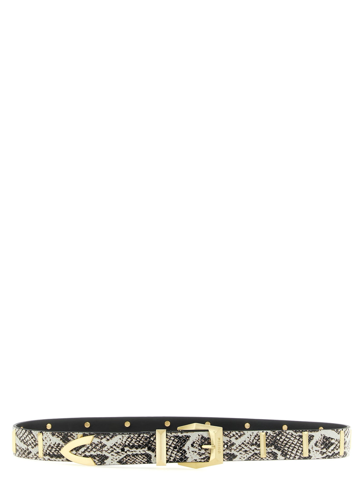 Pinko Riem met pythonprint – Meerkleurig