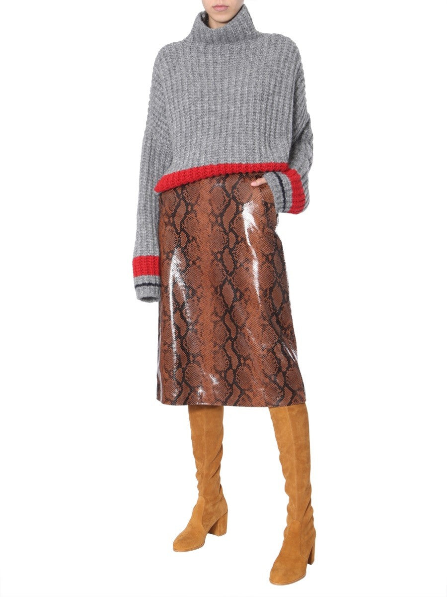 Dsquared2 Rok met pythonprint – Bruin
