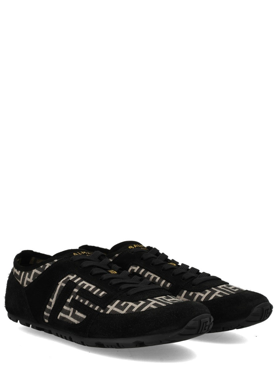 Balmain Racer 45 Sneakers – Zwart