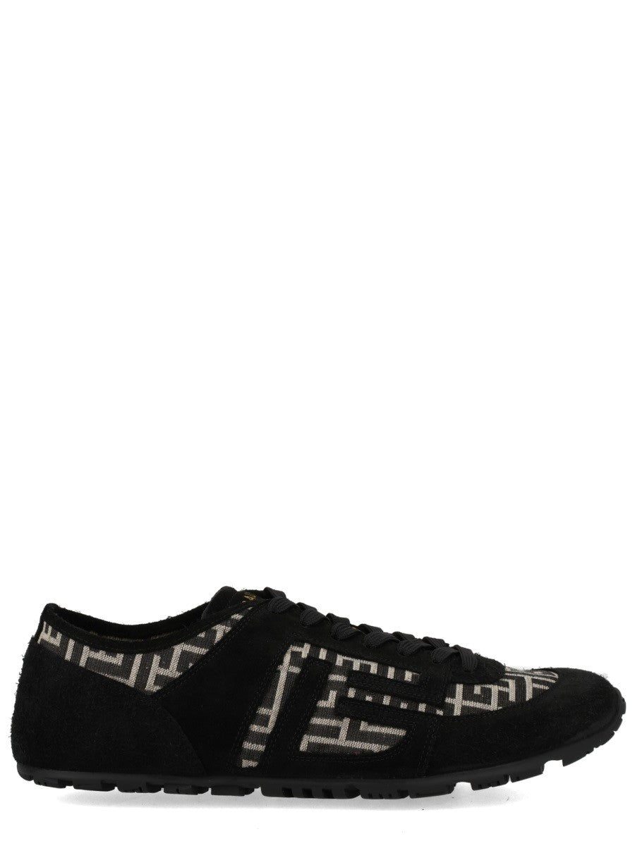 Balmain Racer 45 Sneakers – Zwart