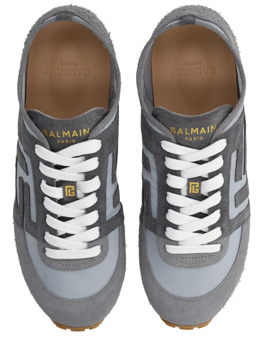 Balmain Racer 45 Sneakers – Grijs