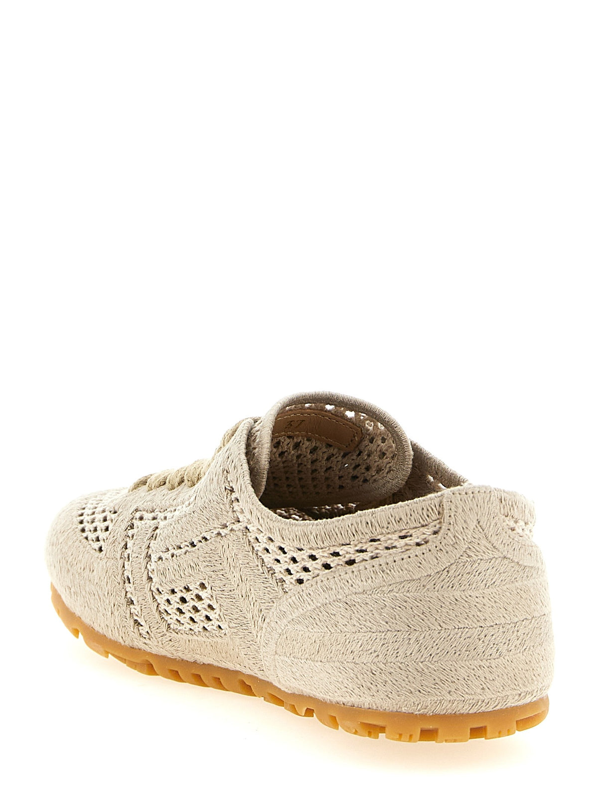 Balmain Racer 45 Sneakers – Beige