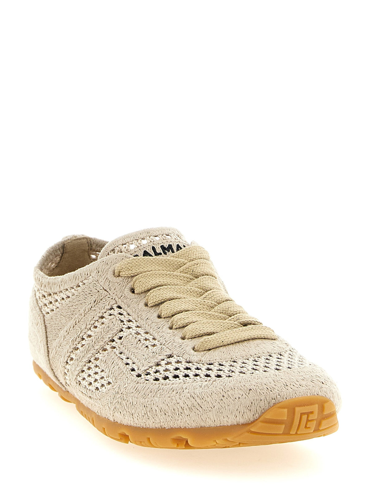 Balmain Racer 45 Sneakers – Beige
