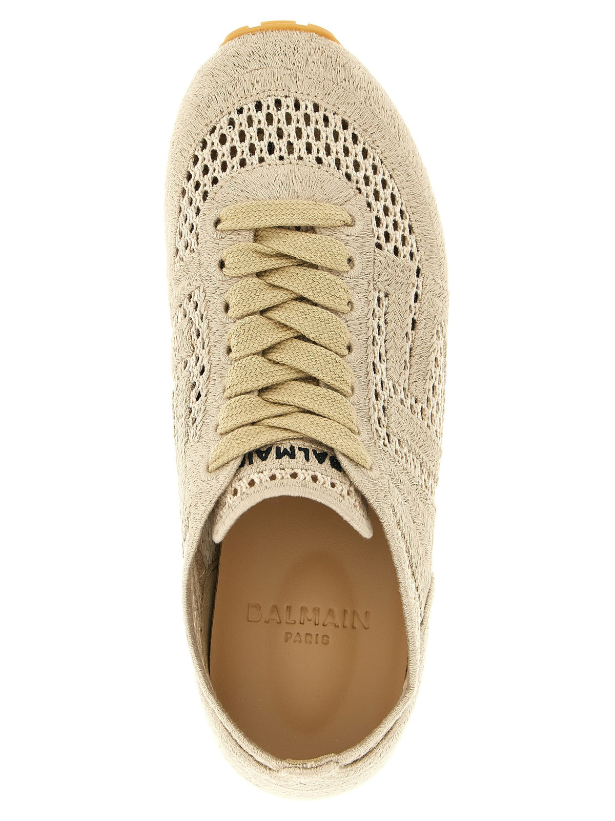 Balmain Racer 45 Sneakers – Beige