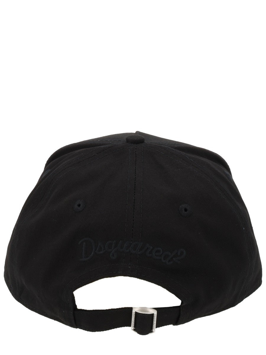 Dsquared2 Rebels Pet – Zwart