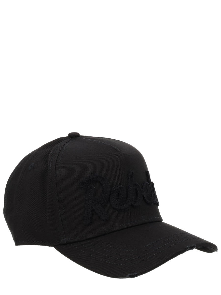 Dsquared2 Rebels Pet – Zwart