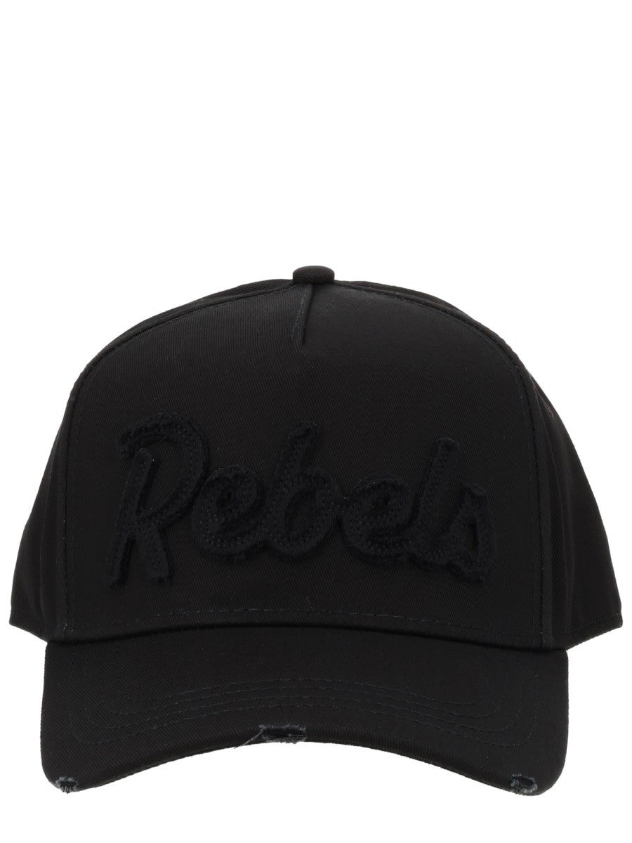 Dsquared2 Rebels Pet – Zwart