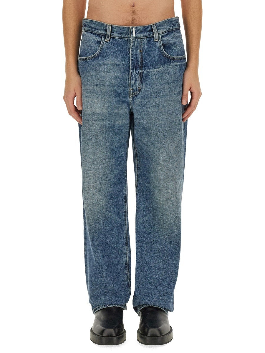 Givenchy Regular Fit Jeans – Middenblauw