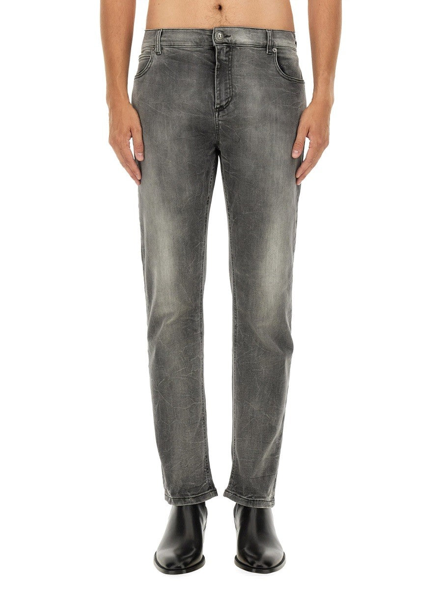 Balmain Spijkerbroek – Grijs