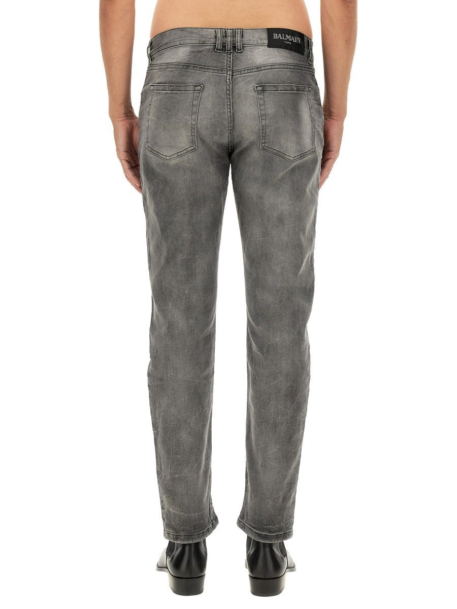 Balmain Spijkerbroek – Grijs