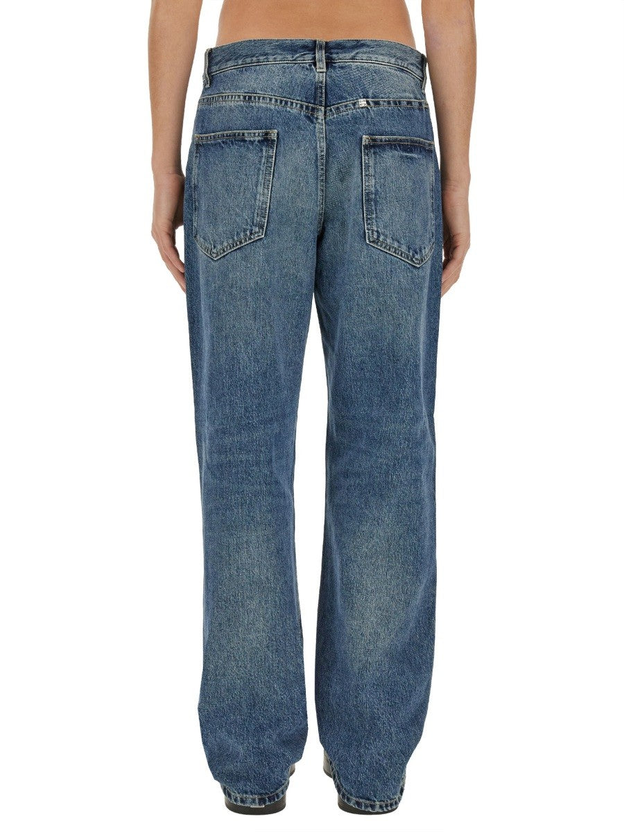 Givenchy Regular Fit Jeans – Middenblauw