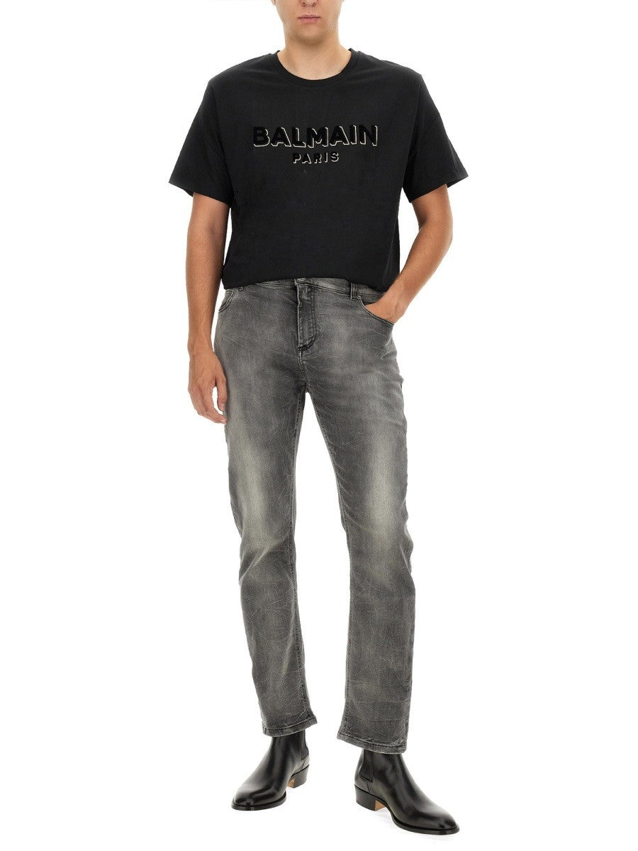Balmain Spijkerbroek – Grijs