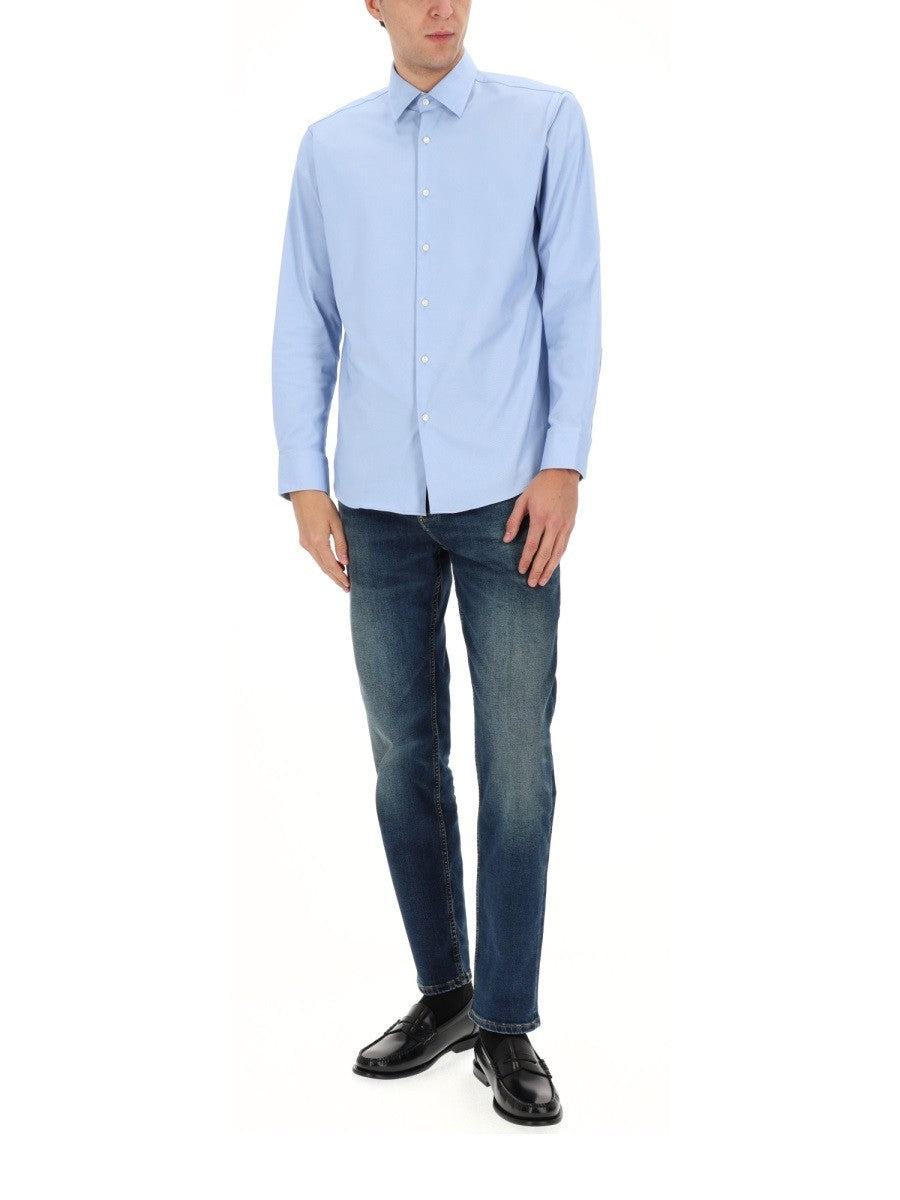 Boss Regular Fit Overhemd – Lichtblauw