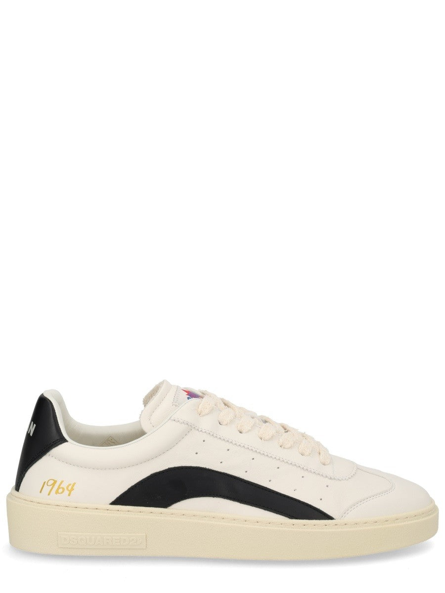 Dsquared2 Rider Sneakers – Gebroken wit / Zwart