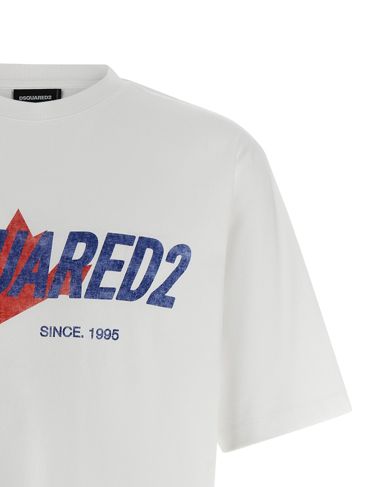 Dsquared2 Rider T-shirt – Wit