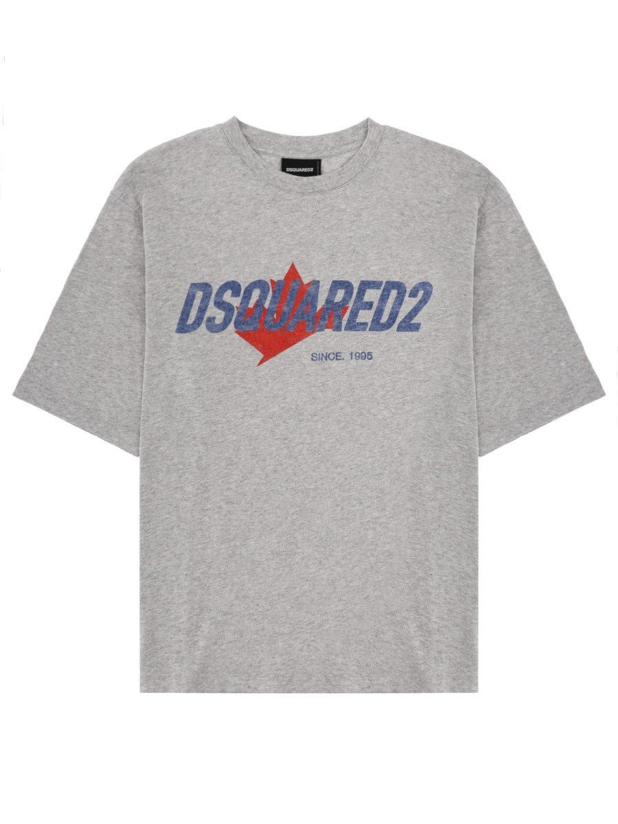Dsquared2 Rider T-shirt – Grijs