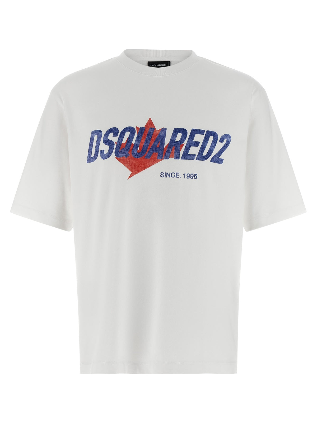 Dsquared2 Rider T-shirt – Wit