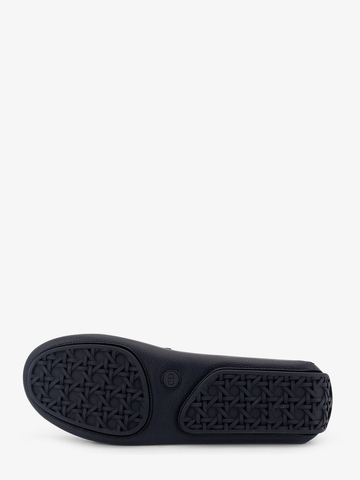 Christian Dior Roadie Loafers – Marineblauw