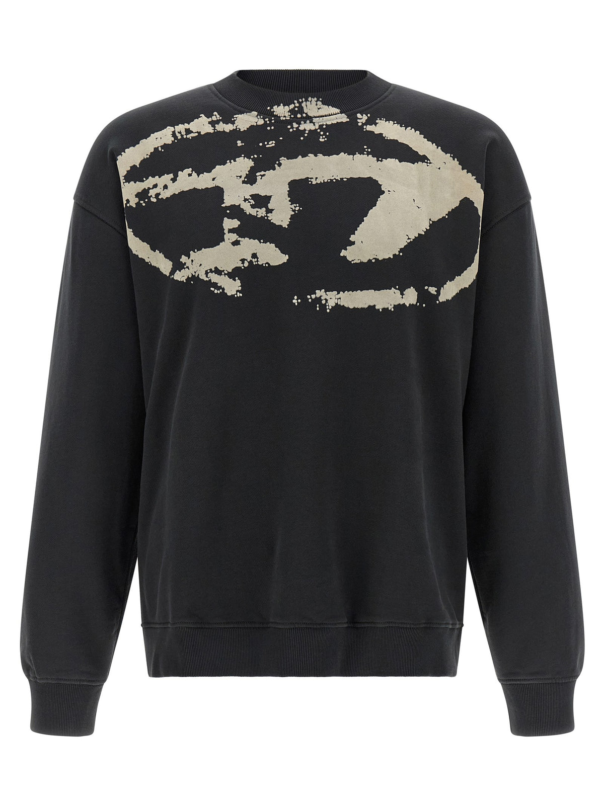 Diesel S-Boxt-N5 Sweater – Zwart