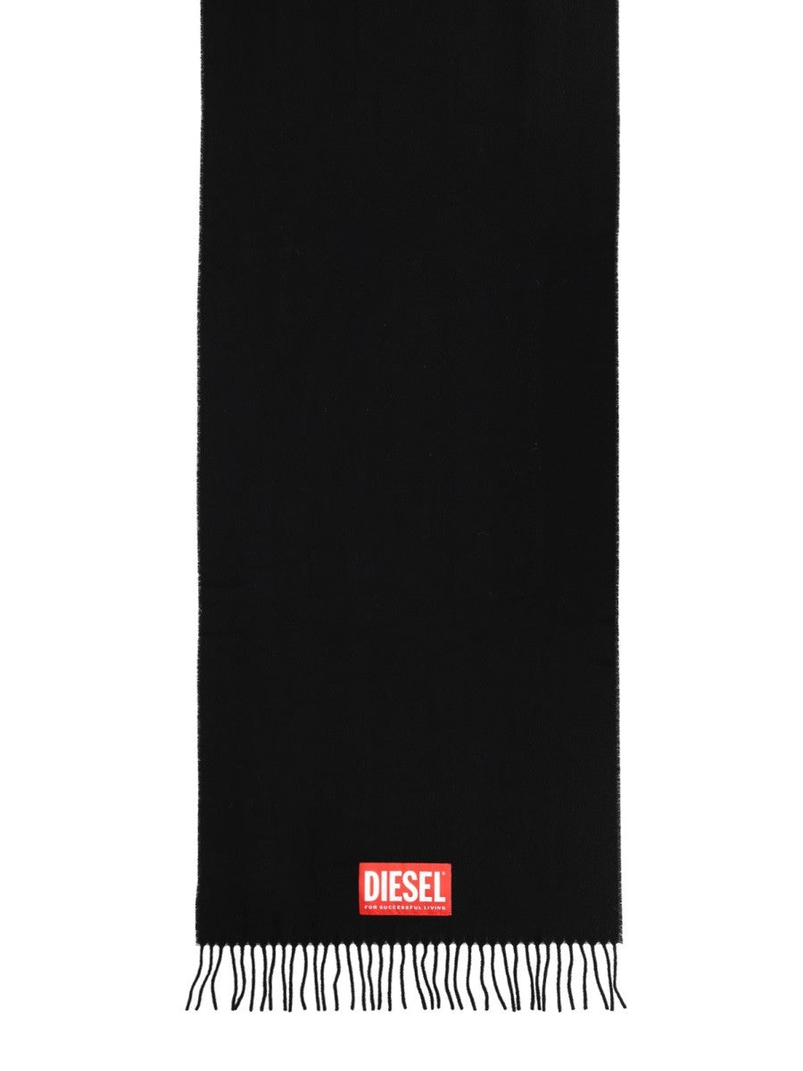 Diesel S-Imon Sjaal – Zwart