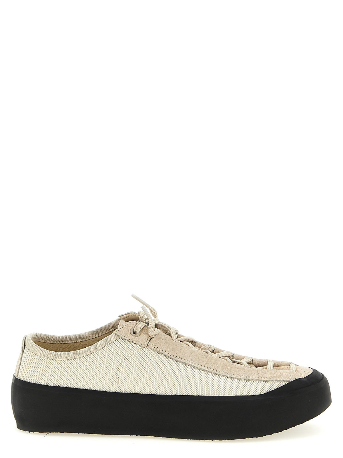 Stone Island Mesh Sneakers – Beige